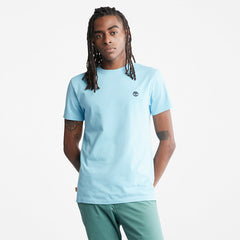 Dunstan River T-Shirt for Men in Blue Timberland On Sale