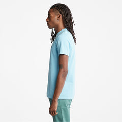 Dunstan River T-Shirt for Men in Blue Timberland On Sale