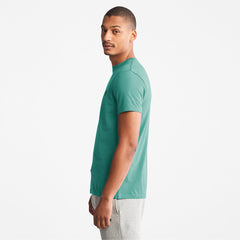 Dunstan River T-Shirt for Men in Green Timberland For Sale