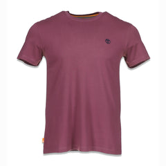 Dunstan River T-Shirt for Men in Purple Timberland Sale