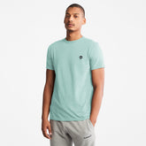 Dunstan River T-Shirt for Men in Light Green Timberland Discount