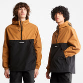 Pullover Windbreaker Jacket for All Gender in Yellow Timberland Sale