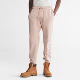 Core Logo Sweatpants for Men in Light Pink Timberland US