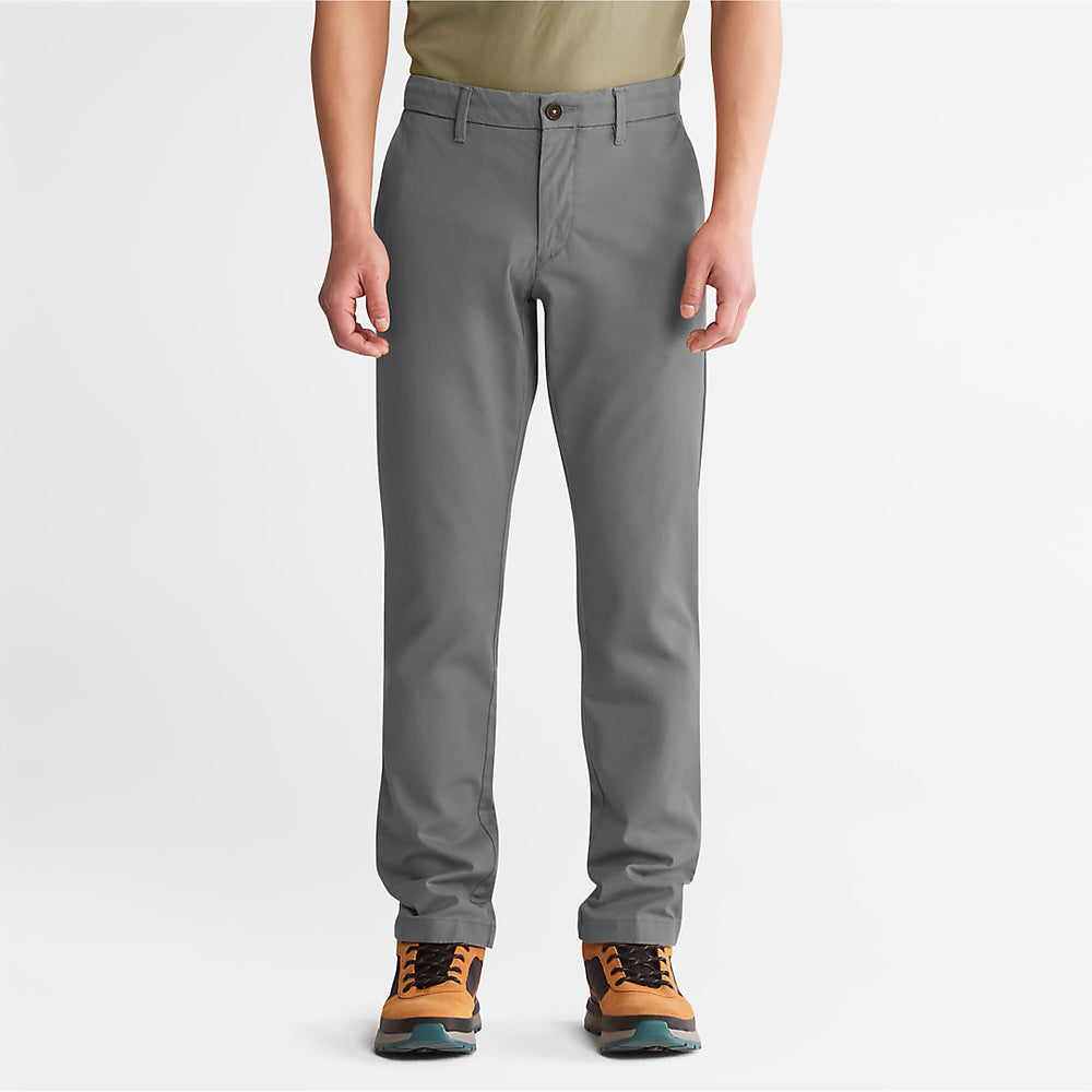 Sargent Lake Chinos for Men in Grey Timberland Sale