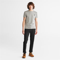 Squam Lake Twill Chino Pants for Men in Black Timberland On Sale