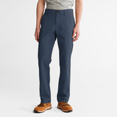 Squam Lake Stretch Chinos for Men in Blue Timberland US
