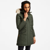 DryVent™ Waterproof Parka for Women in Green Timberland For Sale