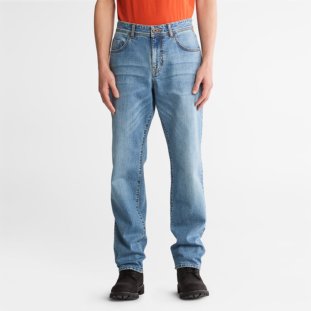 Squam Lake Stretch Jeans in Light Blue Timberland US