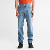 Squam Lake Stretch Jeans in Light Blue Timberland US