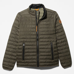 Axis Peak Packaway Jacket for Men in Dark Green Timberland For Sale