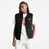 Axis Peak Thermal Vest for Men in Black Timberland Sale