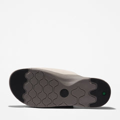 TBL® Whitehaven Slide Sandal for Men in White Timberland Outlet