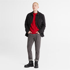 Phillips Brook Cable-knit Sweater for Men in Red Timberland On Sale