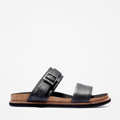 Amalfi Vibes 2 Band-strap Sandal for Men in Black Timberland Discount