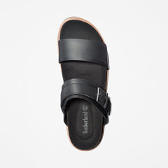 Amalfi Vibes 2 Band-strap Sandal for Men in Black Timberland Discount