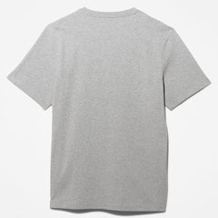 Outdoor Heritage Linear-Logo T-Shirt for Men in Grey Timberland On Sale