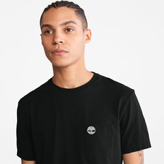 Dunstan River Pocket T-shirt for Men in Black Timberland Online