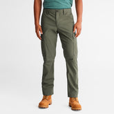 Squam Lake Cargo Trousers for Men in Green Timberland Discount