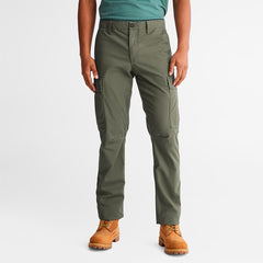 Squam Lake Cargo Trousers for Men in Green Timberland Discount