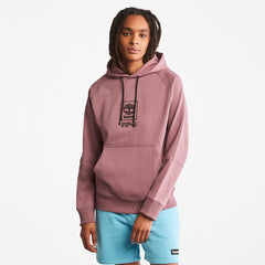 Heavyweight Logo Hoodie for All Gender in Pink Timberland Sale