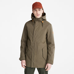 Snowdon Peak 3-in-1 Waterproof Parka for Men in Green Timberland For Sale