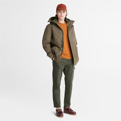 Snowdon Peak 3-in-1 Waterproof Parka for Men in Green Timberland For Sale