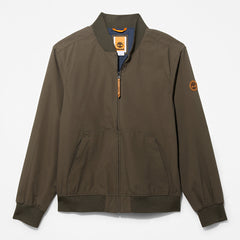 Outdoor Heritage Bomber Jacket for Men in Dark Green Timberland Outlet