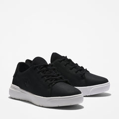 Seneca Bay Leather Trainer for Kids in Black Timberland Sale