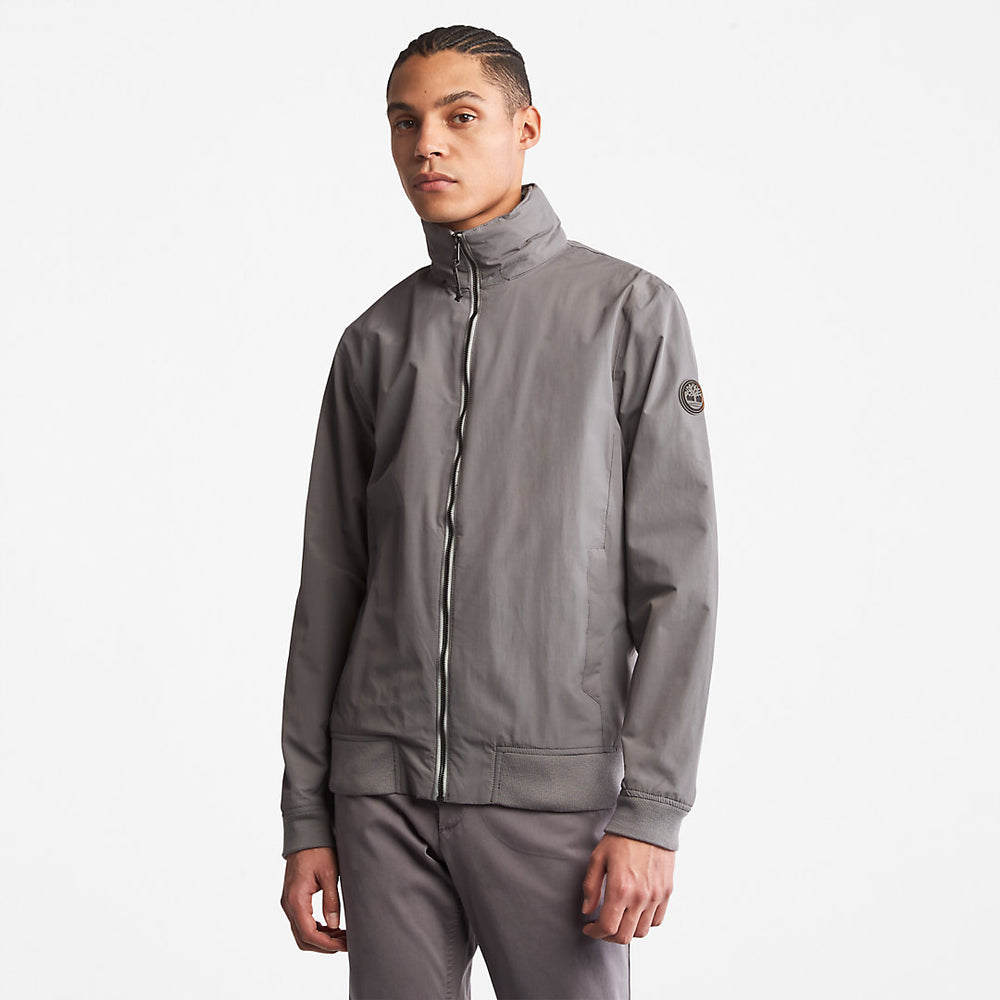 Mount Lafayette Bomber Jacket for Men in Grey Timberland Outlet