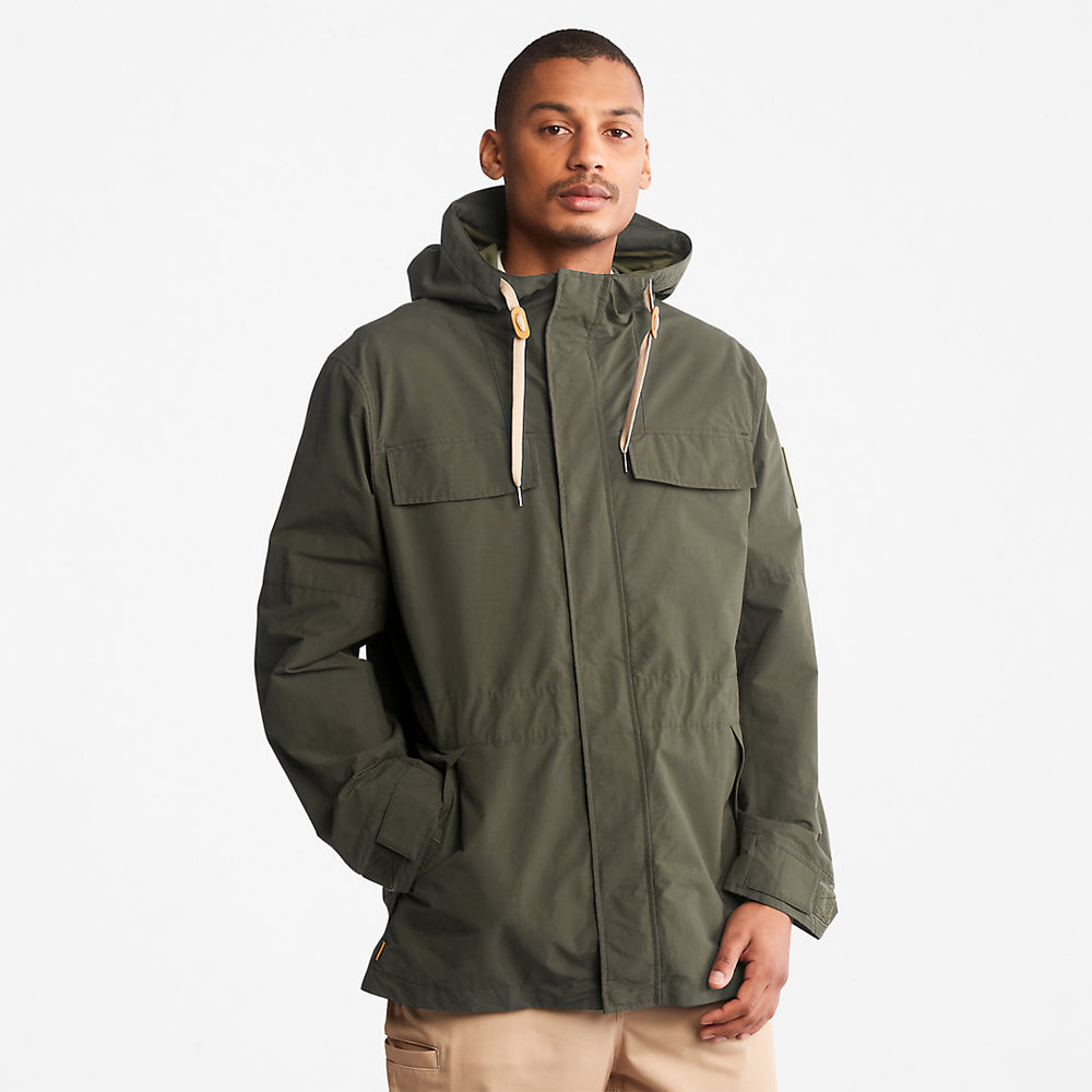 Outdoor Heritage Field Parka for Men in Dark Green Timberland US