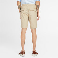 Squam Lake Lightweight Shorts for Men in Beige Timberland Online