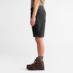 Squam Lake Stretch Chino Shorts for Men in Black Timberland For Sale