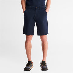 Squam Lake Stretch Chino Shorts for Men in Navy Timberland Outlet