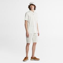 Squam Lake Stretch Chino Shorts for Men in White Timberland For Sale