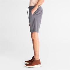 Squam Lake Seersucker Shorts for Men in Grey Timberland US