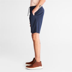 Squam Lake Seersucker Shorts for Men in Navy Timberland Sale