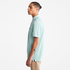 Baboosic Brook Oxford Polo for Men in Green Timberland Online