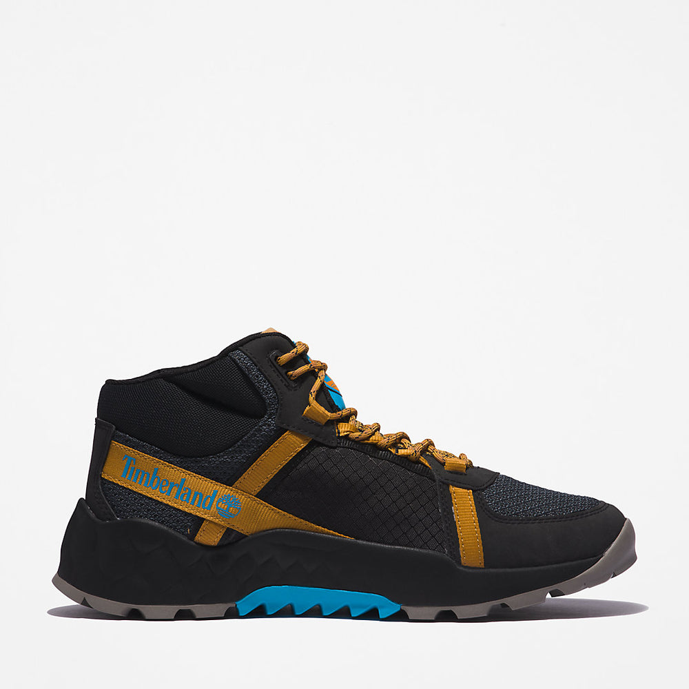 GreenStride™ Solar Wave LT Hiker for Men in Black/Orange Timberland Outlet