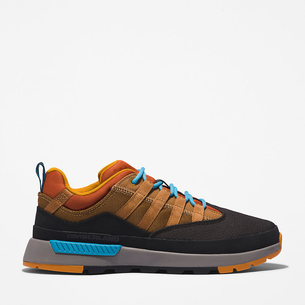 Euro Trekker Trainer for Men in Orange Timberland Outlet
