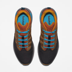 Euro Trekker Trainer for Men in Orange Timberland Outlet