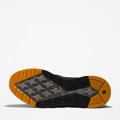 Euro Trekker Trainer for Men in Orange Timberland Outlet