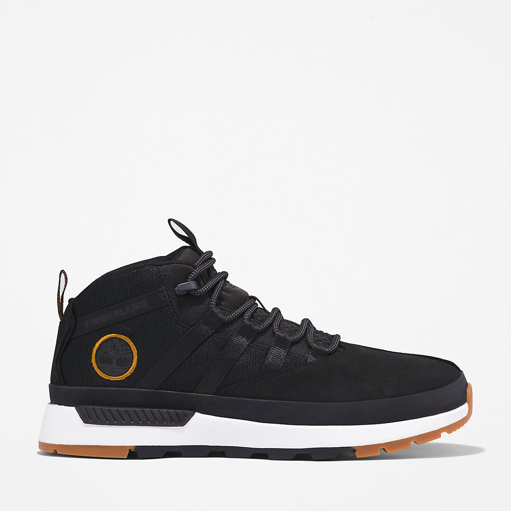 Euro Trekker Trainer for Men in Black Timberland US
