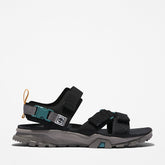Garrison Trail Webbing-strap Sandal for Men in Black Timberland Sale