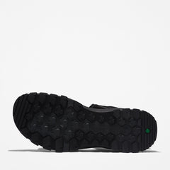 Garrison Trail Webbing-strap Sandal for Men in Monochrome Black Timberland Discount