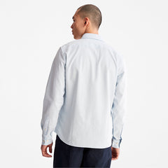 Pleasant River Slim Oxford Shirt for Men in Light Blue Timberland Online