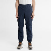 Convertible Trousers for Men in Navy Timberland Outlet