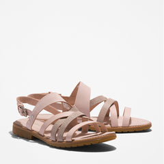 Chicago Riverside Backstrap Sandal for Women in Pink Timberland Online