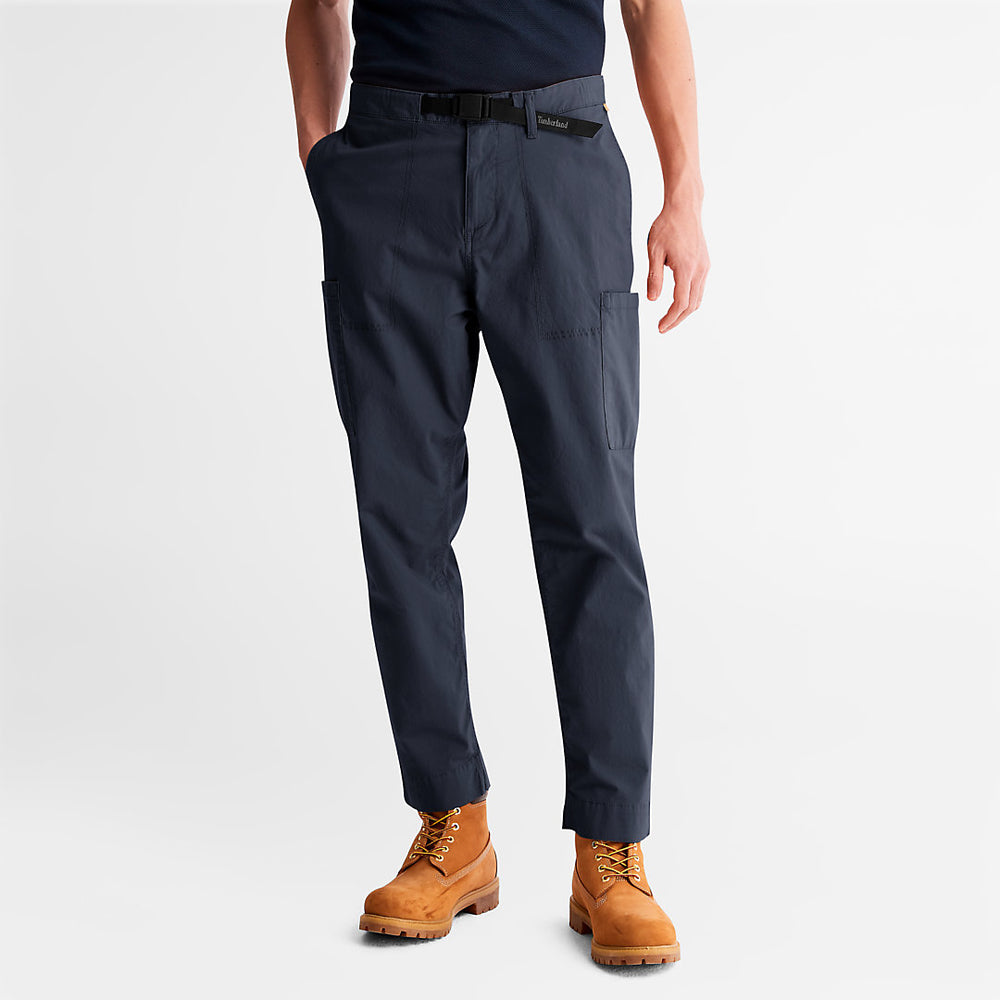 Outdoor Heritage Cargo Trousers for Men in Navy Timberland On Sale