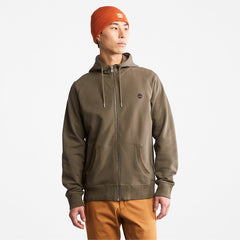 Exeter River Hoodie for Men in Dark Green Timberland Sale