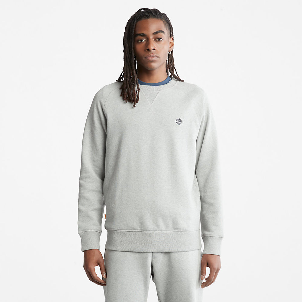 Exeter River Sweatshirt for Men in Grey Timberland Discount